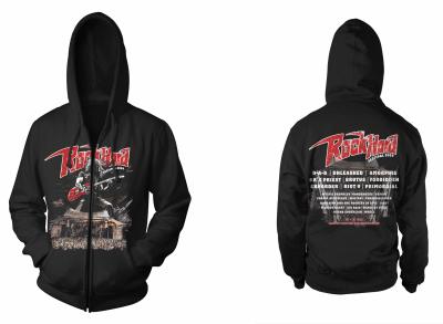 Metal Attack Merch Shop -Rock Hard Festival 2024 - ZIP Hood Amphitheater Gelsenkirchen